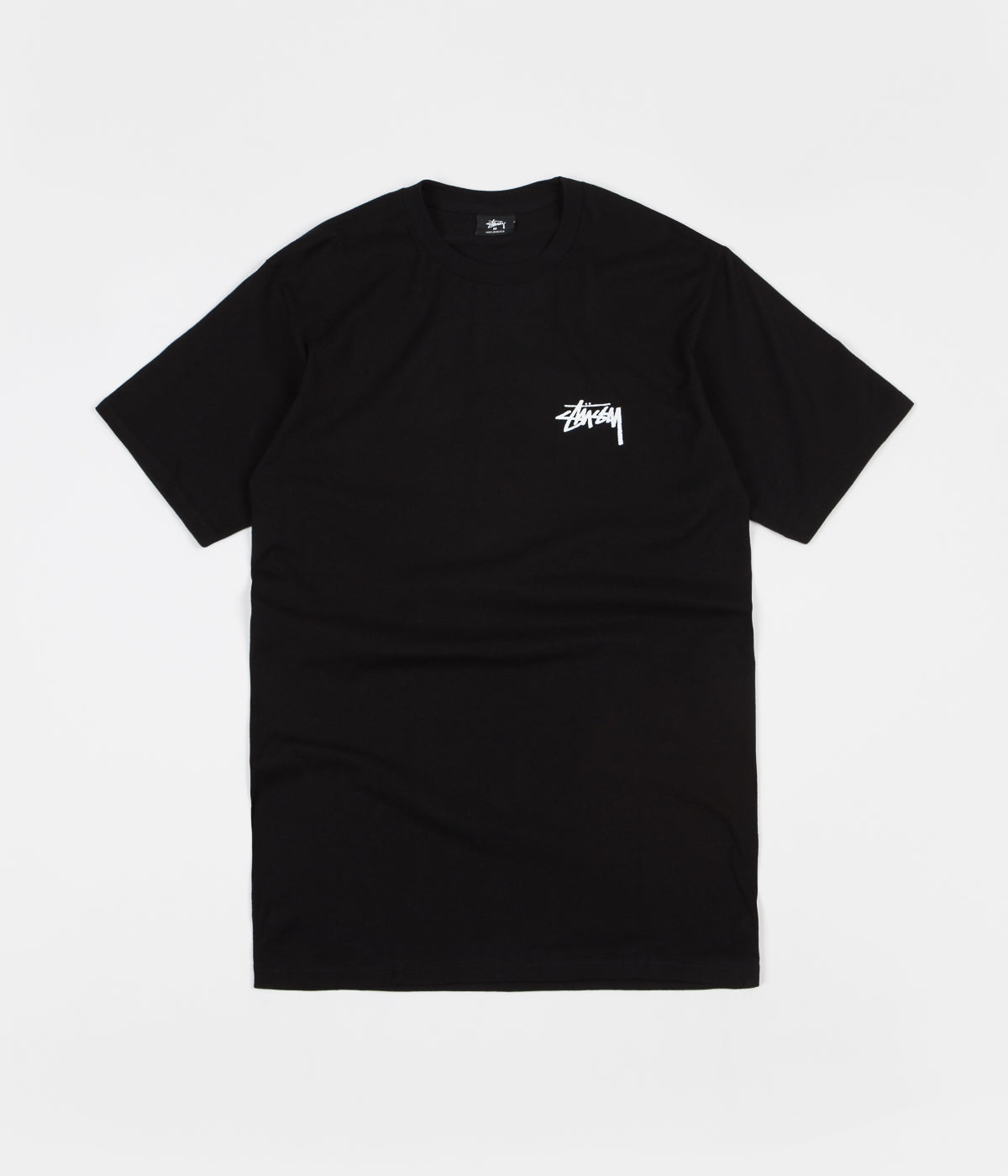 Stussy Mystic 8 Ball T-Shirt - Black | Flatspot