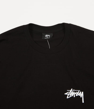 Stussy Mystic 8 Ball T-Shirt - Black