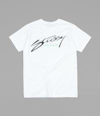 Stussy New Wave Designs T-Shirt - White