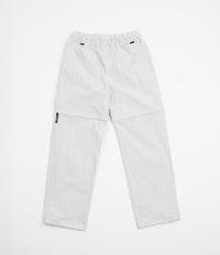 Stussy Nyco Convertible Pants - Light Grey | Flatspot