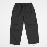 Stussy Nyco Over Trousers - Washed Black | Flatspot