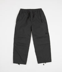 Stussy Nyco Over Trousers - Washed Black | Flatspot