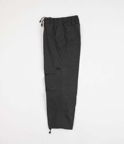 Stussy Nyco Over Trousers - Washed Black