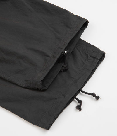 Stussy Nyco Over Trousers - Washed Black