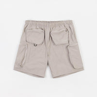 Stussy Nylon Approach Shorts - Stone Grey thumbnail