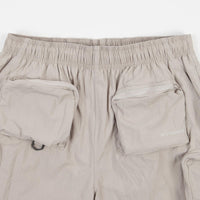 Stussy Nylon Approach Shorts - Stone Grey thumbnail