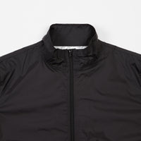 Stussy Nylon Warm Up Jacket - Black thumbnail