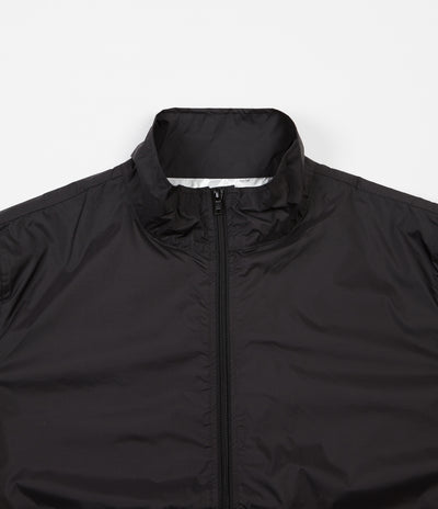 Stussy Nylon Warm Up Jacket - Black