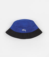 Stussy Outdoor Panel Bucket Hat - Blue