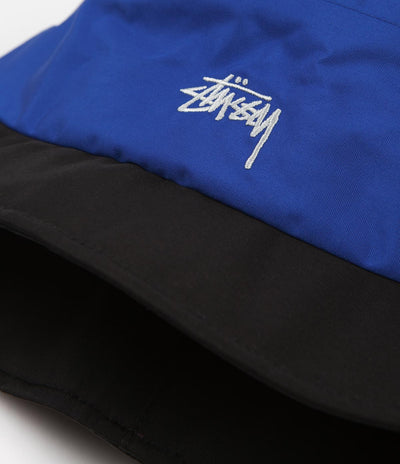 Stussy Outdoor Panel Bucket Hat - Blue