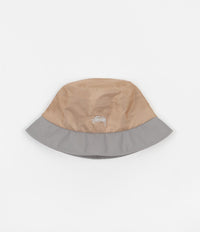 Stussy Outdoor Panel Bucket Hat - Khaki