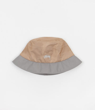 Stussy Outdoor Panel Bucket Hat - Khaki