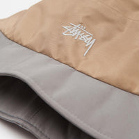 Stussy Outdoor Panel Bucket Hat - Khaki thumbnail