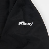 Stussy Packable Anorak - Black thumbnail