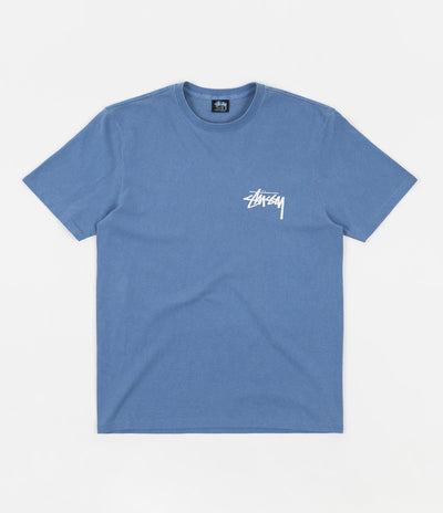 Stussy Painter Pigment Dyed T-Shirt - Blue