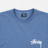 Stussy Painter Pigment Dyed T-Shirt - Blue thumbnail