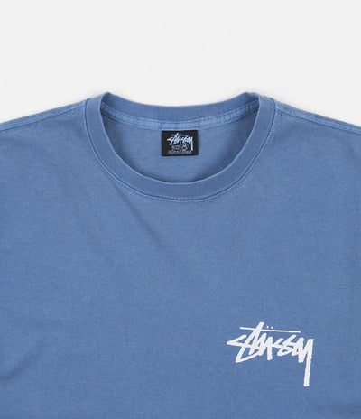 Stussy Painter Pigment Dyed T-Shirt - Blue