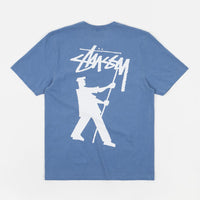 Stussy Painter Pigment Dyed T-Shirt - Blue thumbnail