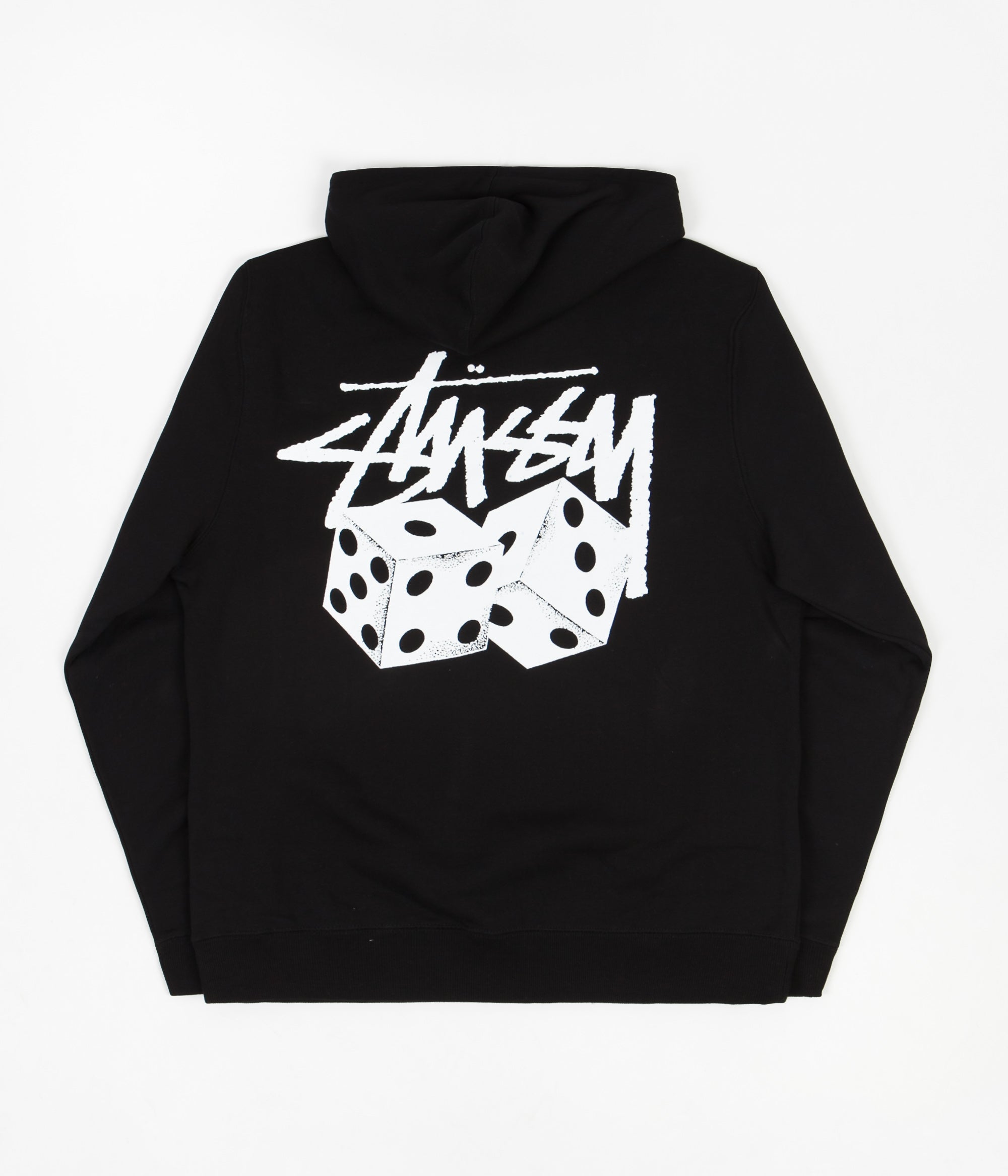 Stussy Pair Of Dice Hoodie - Black 