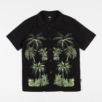 Stussy Palm Tree Shirt - Black thumbnail