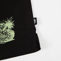 Stussy Palm Tree Shirt - Black thumbnail