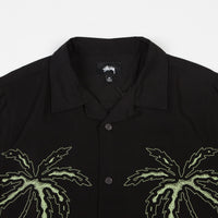 Stussy Palm Tree Shirt - Black thumbnail