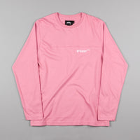 Stussy Panel Crew Jersey - Pink thumbnail