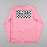 Stussy Panel Crew Jersey - Pink thumbnail