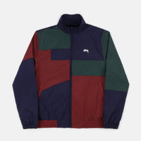 Stussy Panel Track Jacket - Navy thumbnail