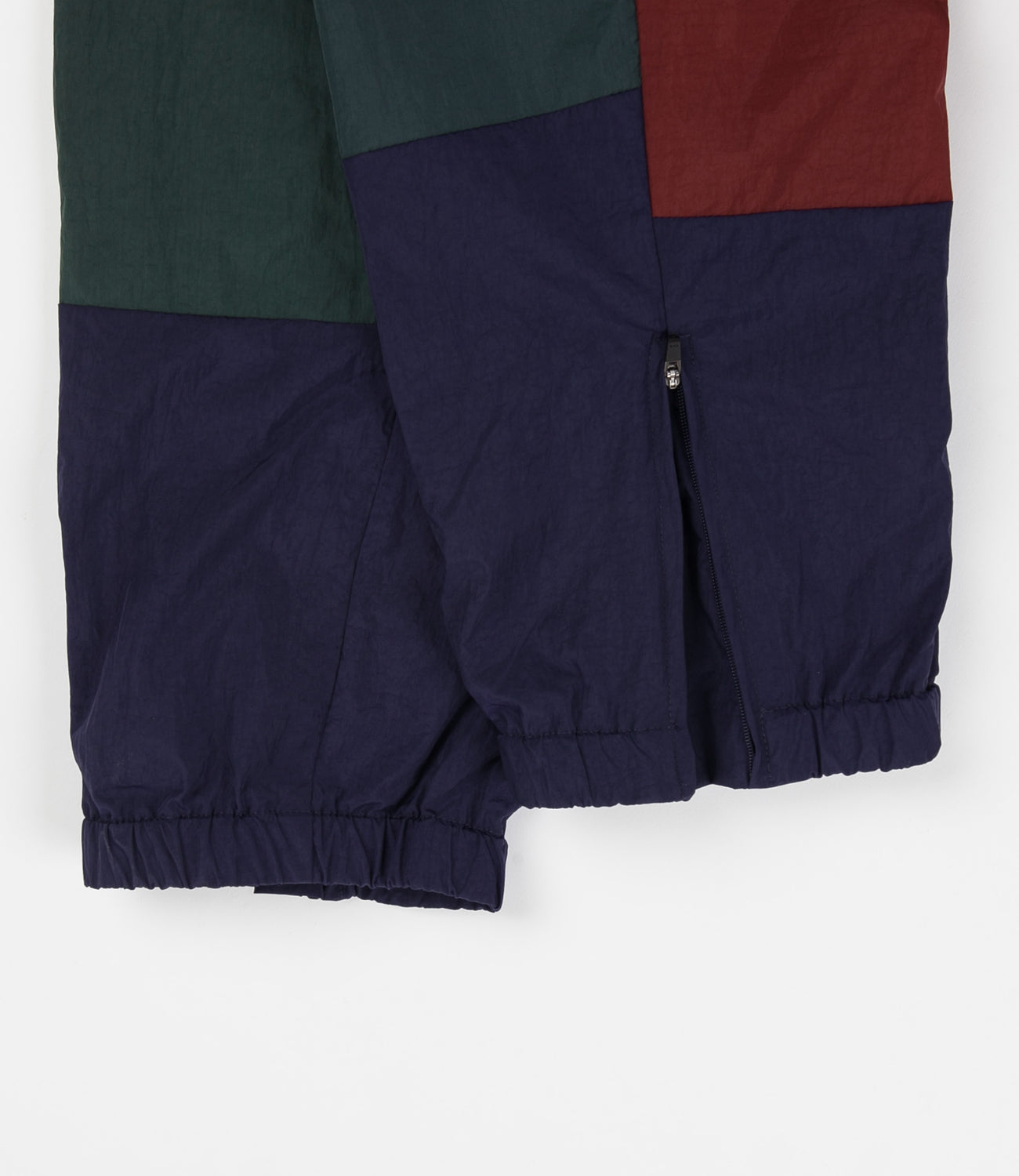 Stussy Panel Track Pants - Navy | Flatspot