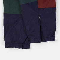 Stussy Panel Track Pants - Navy thumbnail