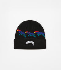 Stussy Parrot Cuff Beanie - Black