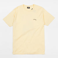 Stussy Parrots T-Shirt - Pale Yellow thumbnail