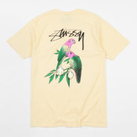 Stussy Parrots T-Shirt - Pale Yellow thumbnail