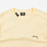 Stussy Parrots T-Shirt - Pale Yellow thumbnail