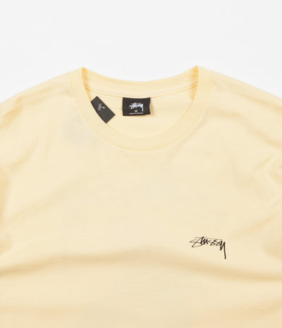 Stussy Parrots T-Shirt - Pale Yellow