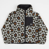 Stussy Pattern Sherpa Jacket - Natural thumbnail