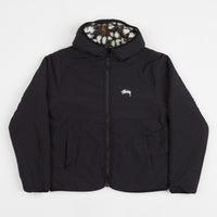 Stussy Pattern Sherpa Jacket - Natural thumbnail