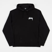 Stussy Peace & Love Hoodie - Black thumbnail