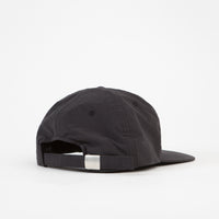 Stussy Peached Nylon Basic Cap - Black thumbnail