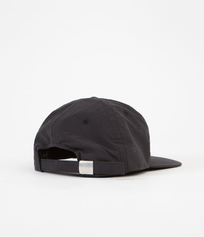 Stussy Peached Nylon Basic Cap - Black