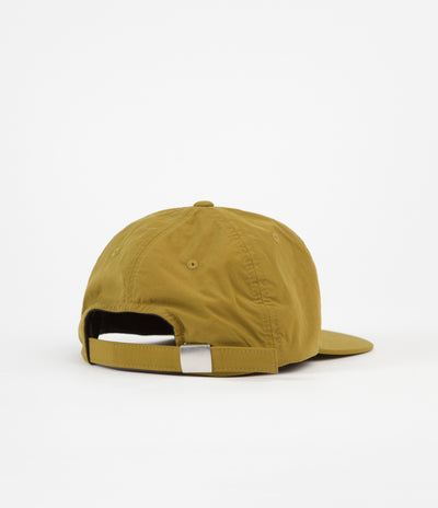 Stussy Peached Nylon Basic Cap - Bronze