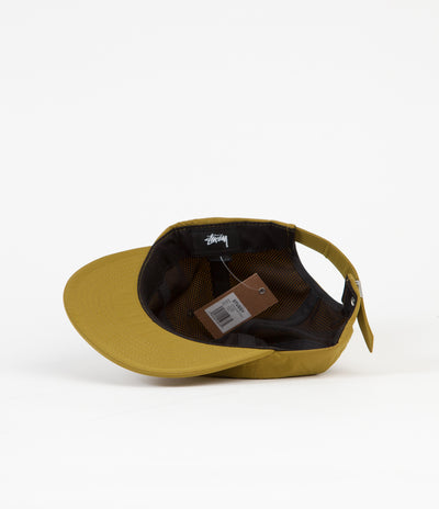 Stussy Peached Nylon Basic Cap - Bronze