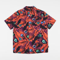 Stussy Peacock Shirt - Red thumbnail