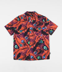 Stussy Peacock Shirt - Red