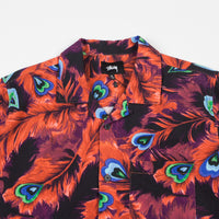 Stussy Peacock Shirt - Red thumbnail