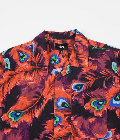 Stussy Peacock Shirt - Red