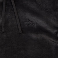 Stussy Pile Fleece Hoodie - Black thumbnail