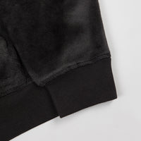 Stussy Pile Fleece Hoodie - Black thumbnail