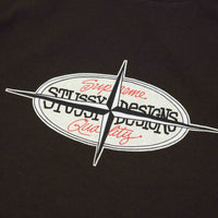 Stussy Points Pigment Dyed T-Shirt - Black thumbnail